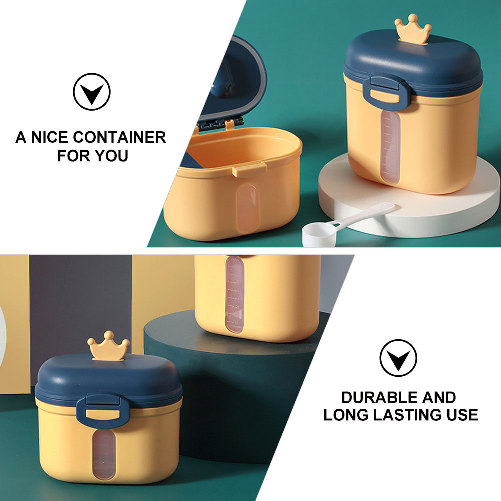 مجموعة واحدة من علب حليب الأطف - مراجعة Baby Food Dispenser وسعره