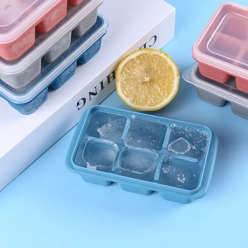 صواني مكعبات ثلج سيليكون بأغطي - مراجعة Baby Food Freezer Tray وسعره