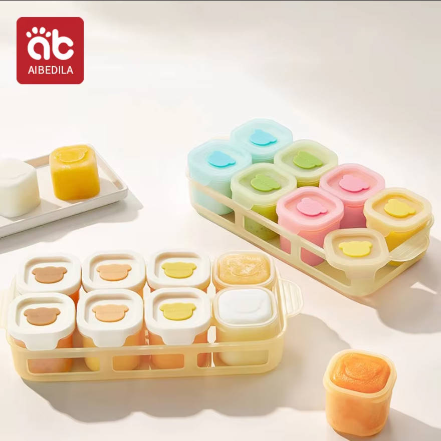 صينية تجميد طعام الأطفال من ال - مراجعة Baby Food Freezer Tray وسعره