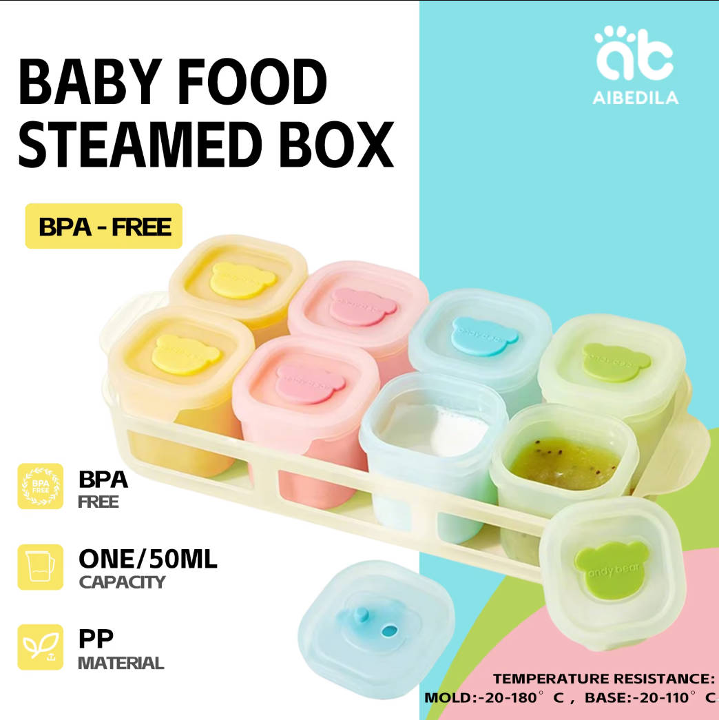 صينية تجميد طعام الأطفال من ال - مراجعة Baby Food Freezer Tray وسعره