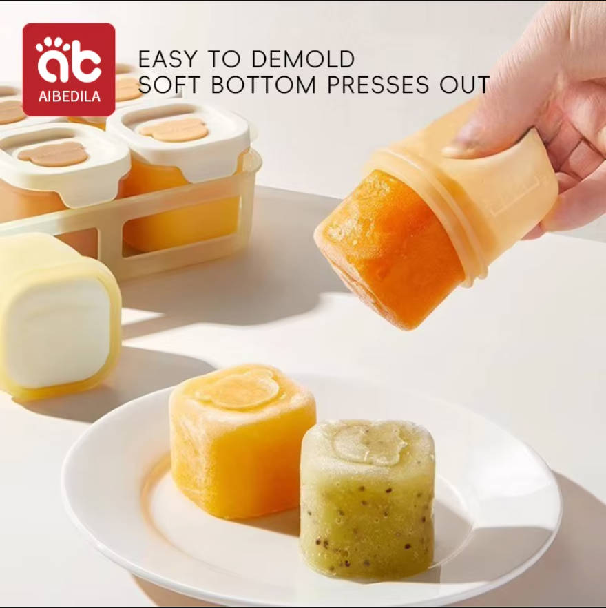 صينية تجميد طعام الأطفال من ال - مراجعة Baby Food Freezer Tray وسعره