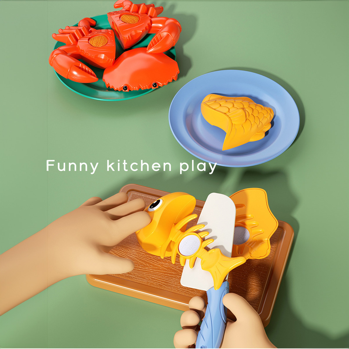 مجموعة ألعاب المطبخ للطفل الصغ - مراجعة Baby Food Ingredients وسعره