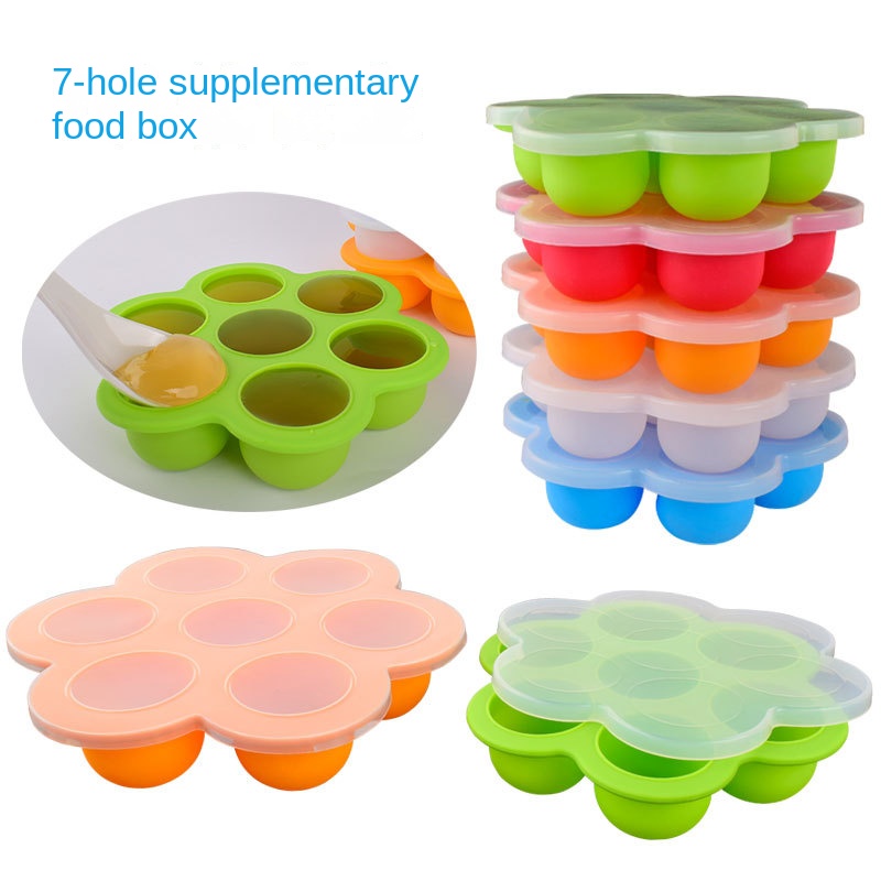 صينية سيليكون قابلة لإعادة الا - مراجعة Baby Food Freezer Tray وسعره