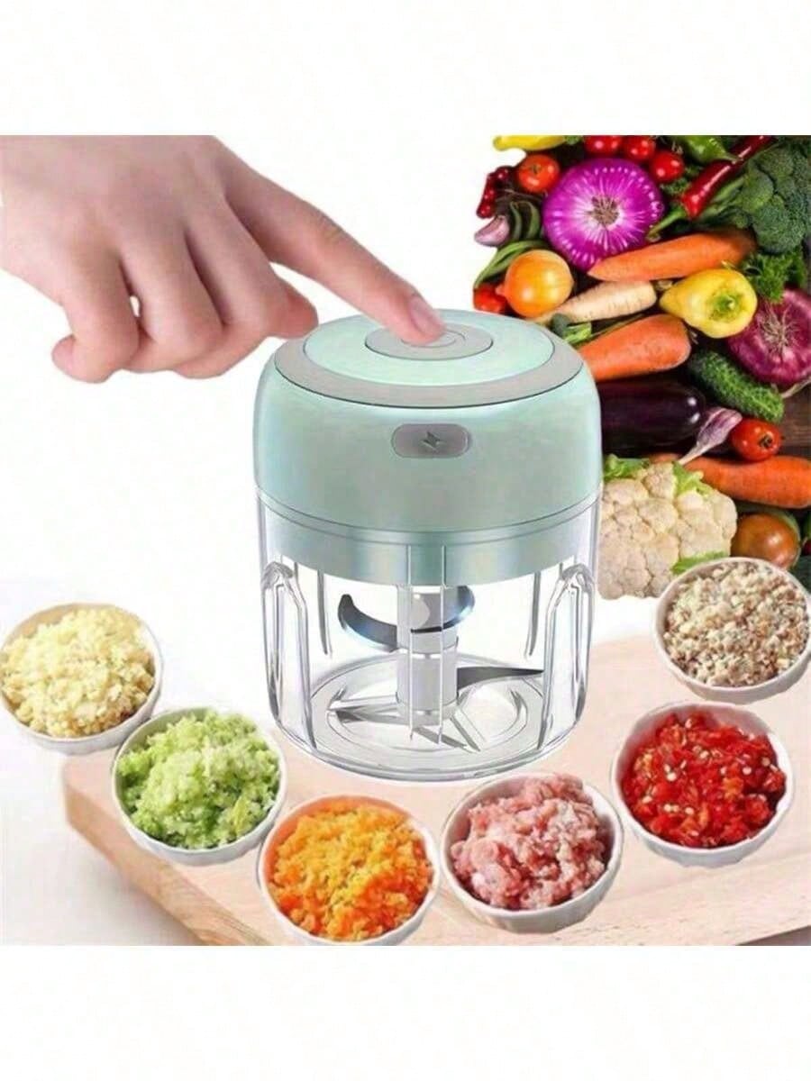 مفرمة ثوم محمولة قابلة لإعادة  - مراجعة Baby Food Home وسعره