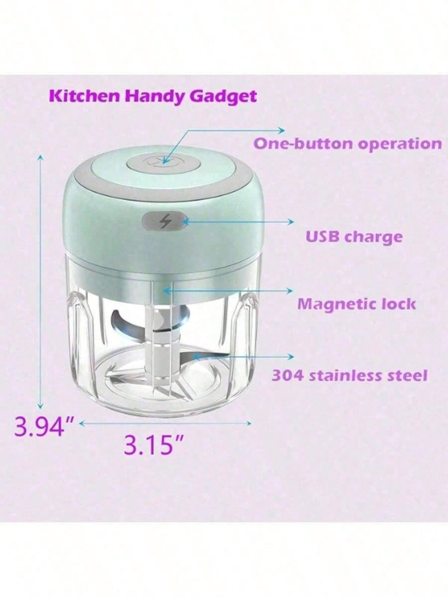 مفرمة ثوم محمولة قابلة لإعادة  - مراجعة Baby Food Home وسعره