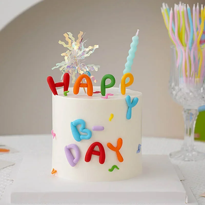 1 مجموعة كعكة عيد ميلاد سعيد ت - مراجعة Baby Food Flavors وسعره