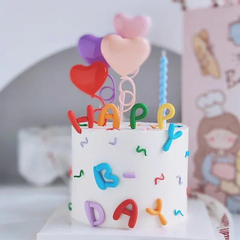 1 مجموعة كعكة عيد ميلاد سعيد ت - مراجعة Baby Food Flavors وسعره