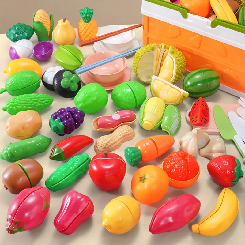 بيت مونتيسوري لعب قطع الفواكه  - مراجعة Baby Food Vegetable وسعره