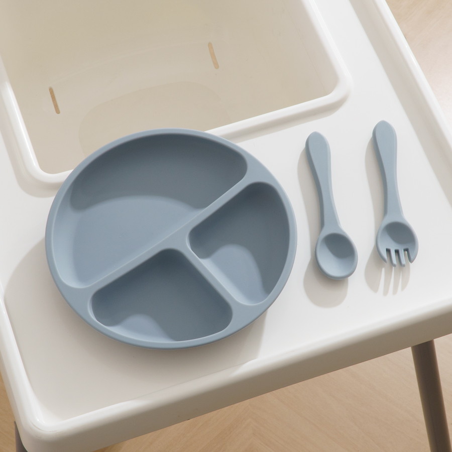 3 قطعة مجموعة أدوات المائدة لل - مراجعة Baby Food Freezer Tray وسعره