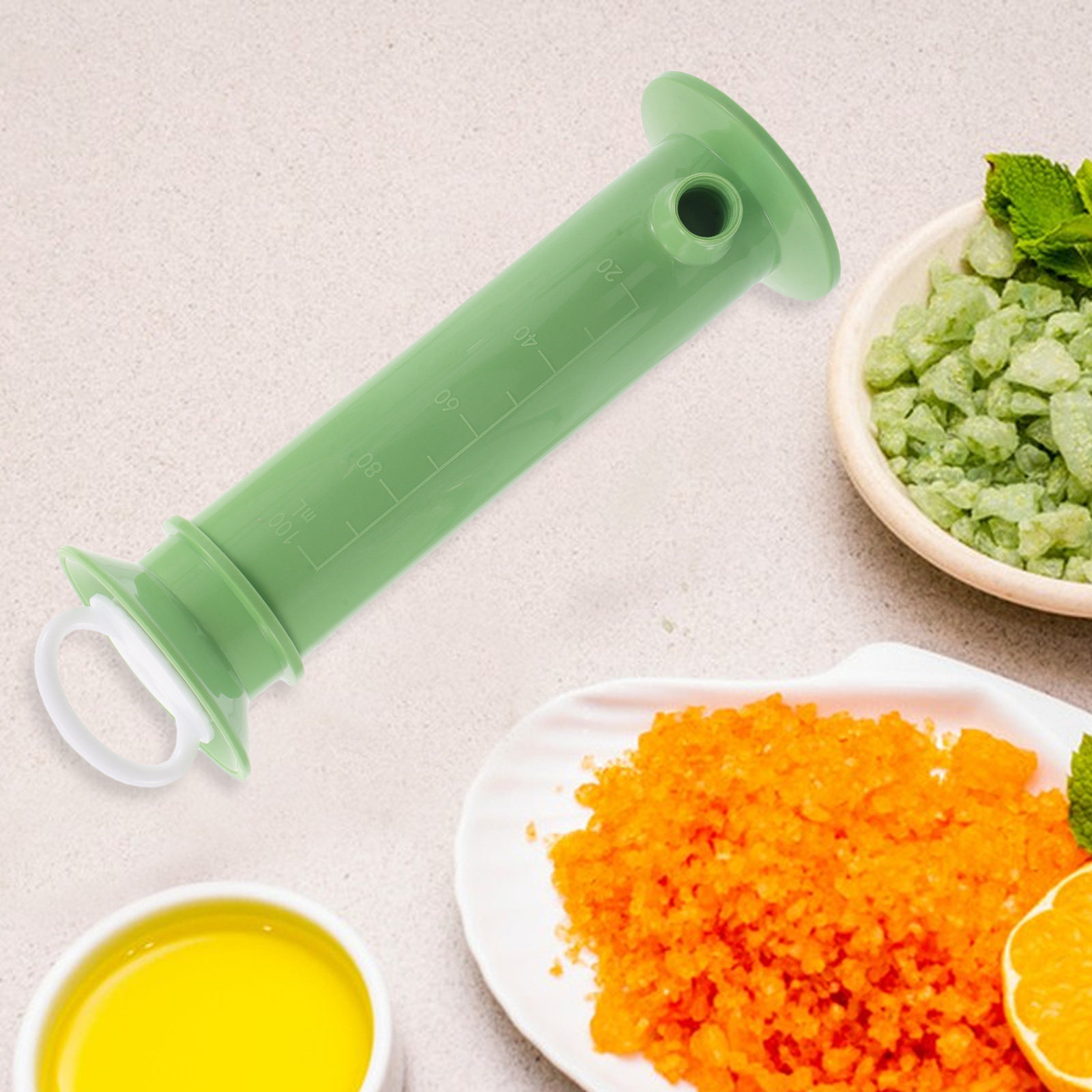 أداة تعبئة أغذية الأطفال خفيفة - مراجعة Baby Food Dispenser وسعره