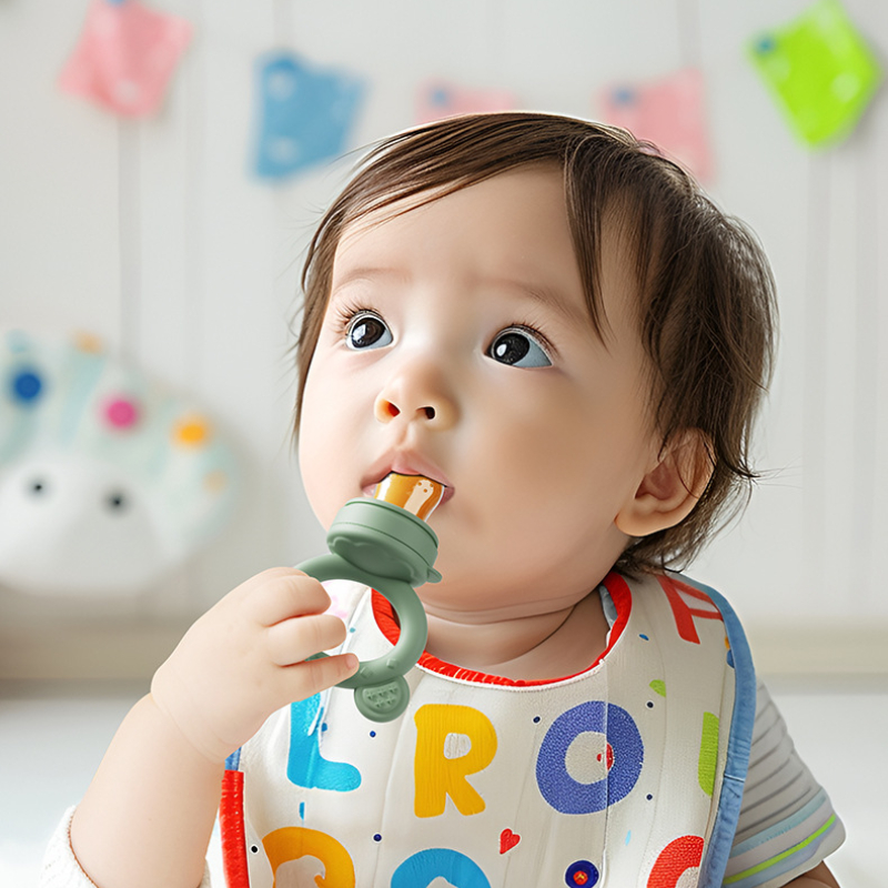 مصاصة الطفل الفاكهة المغذية مع - مراجعة Baby Food Vegetable وسعره