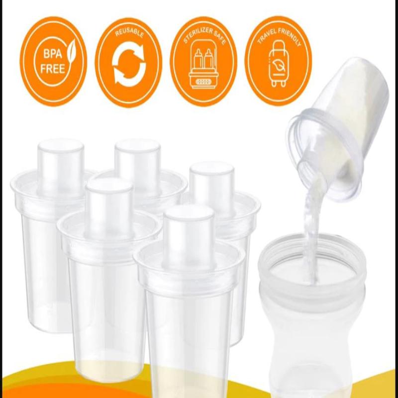 موزع حليب الأطفال المحمول سعة  - مراجعة Baby Food Dispenser وسعره