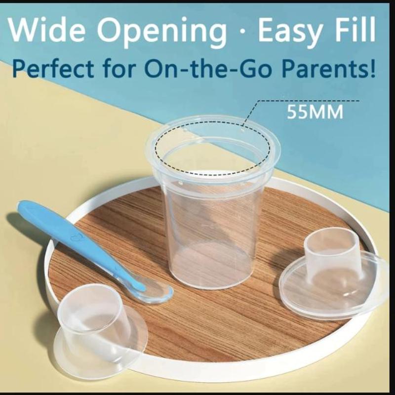 موزع حليب الأطفال المحمول سعة  - مراجعة Baby Food Dispenser وسعره