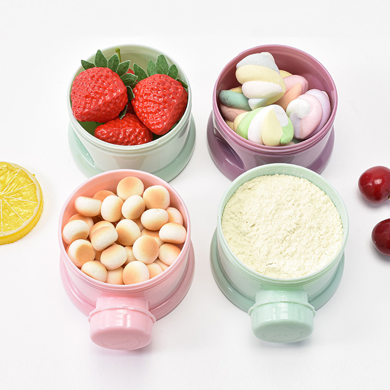 تخزين ثلاث/أربعة طبقات حاوية ط - مراجعة Baby Food Dispenser وسعره
