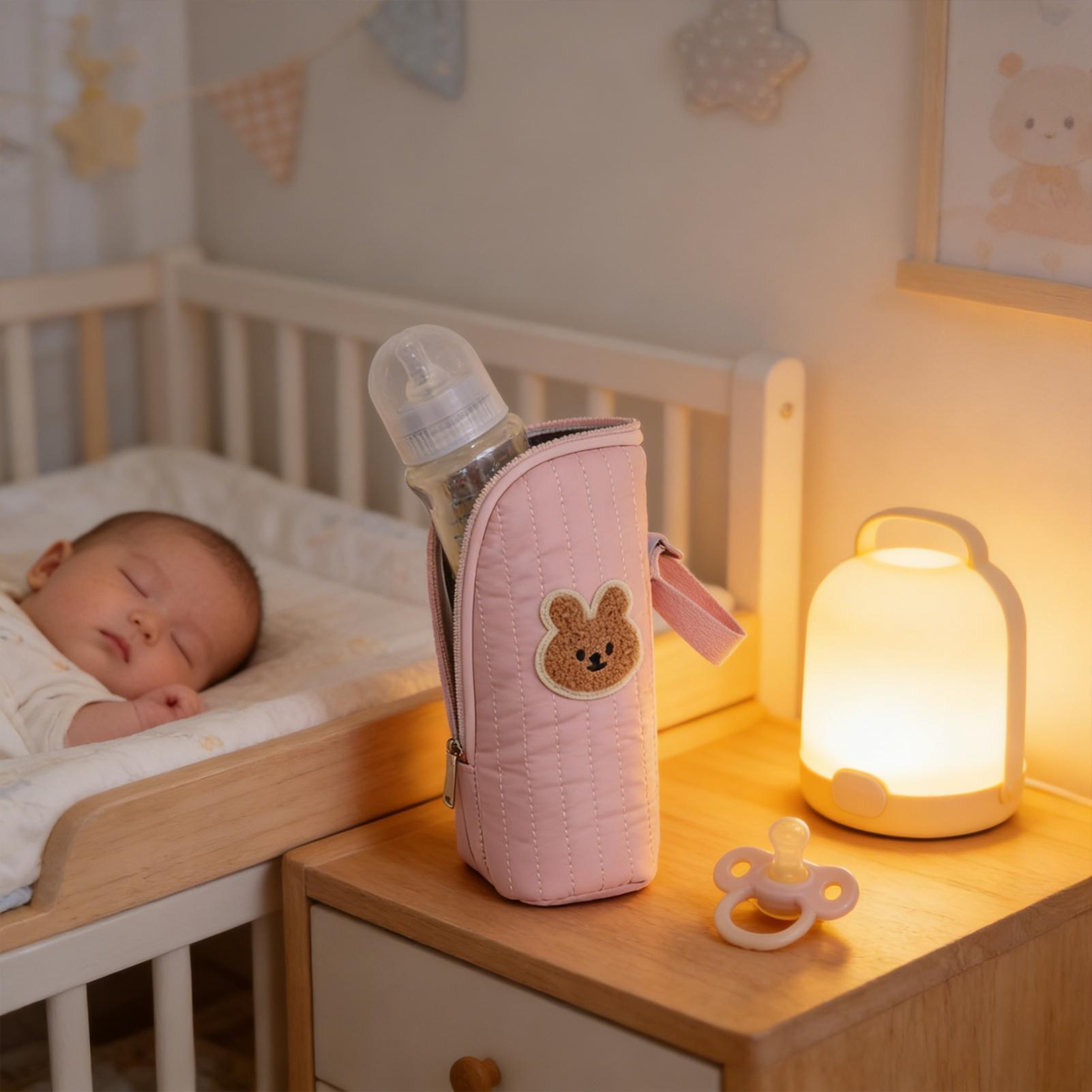 حقيبة زجاجات معزولة محمولة لتد - مراجعة Baby Food Home وسعره