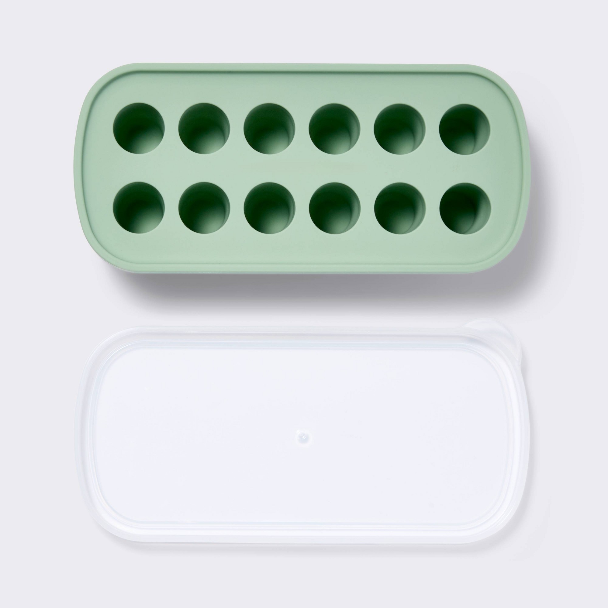 صينية تجميد طعام الأطفال الخضر - مراجعة Baby Food Freezer Tray وسعره
