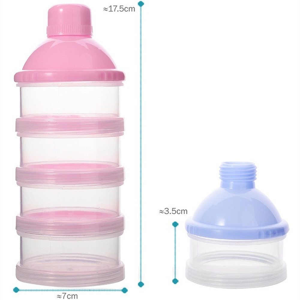 علبة تخزين محمولة لمسحوق الحلي - مراجعة Baby Food Dispenser وسعره