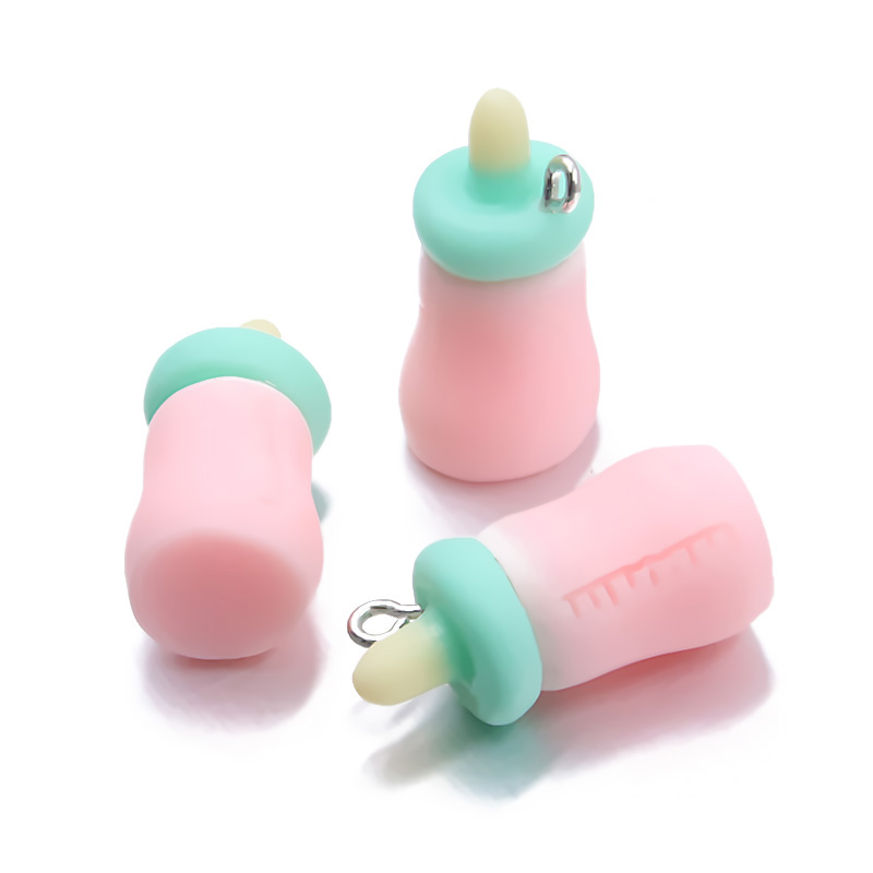 10 قطعة 12X26MM 6 اللون Charms - مراجعة Baby Food Ingredients وسعره