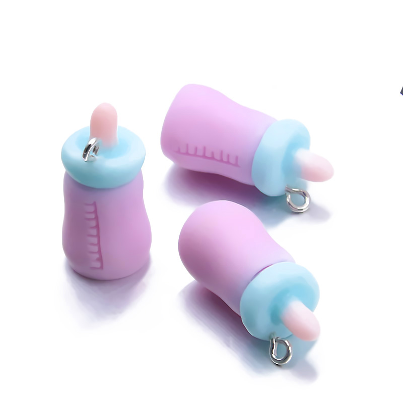 10 قطعة 12X26MM 6 اللون Charms - مراجعة Baby Food Ingredients وسعره